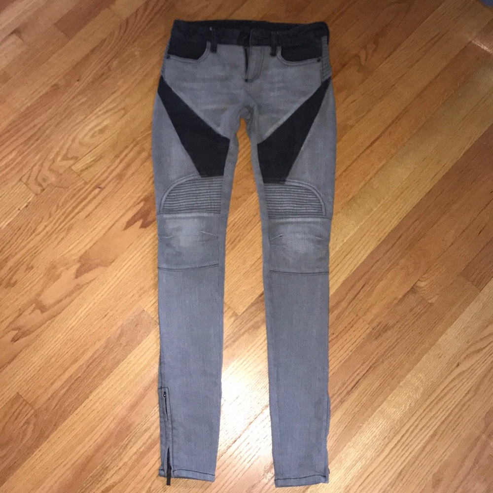 🖤🏁Moto Denim by BCBG MAXAzria. Women Size 26
